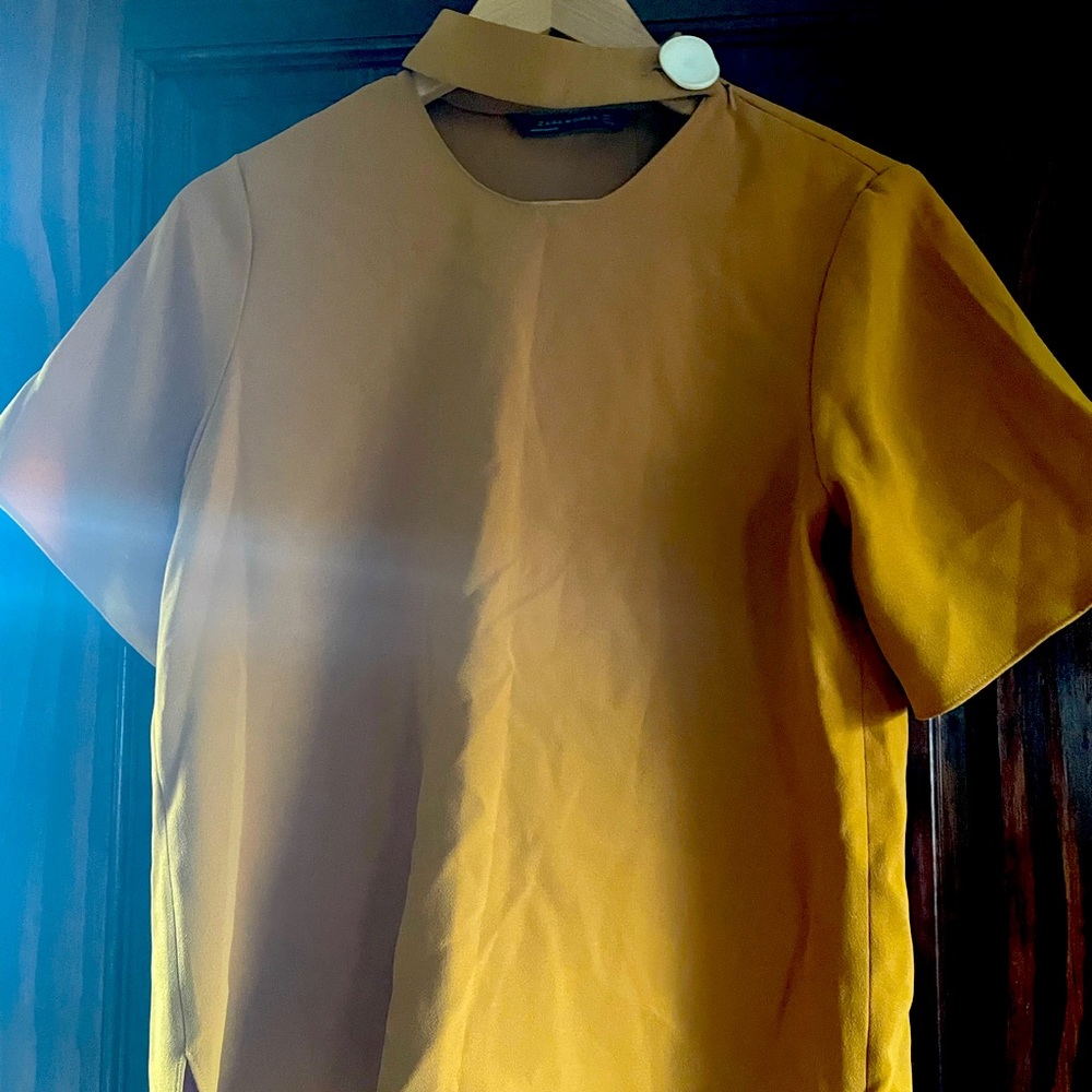 Zara woman shirt
